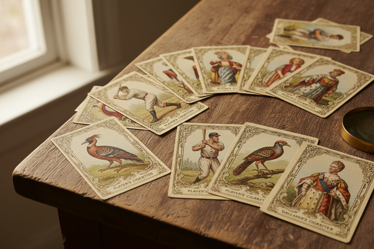 Cigarette Cards / Tobacco Cards