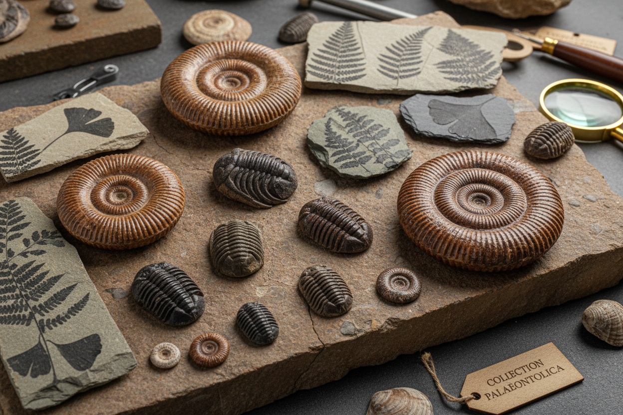 Mineralien & Fossilien