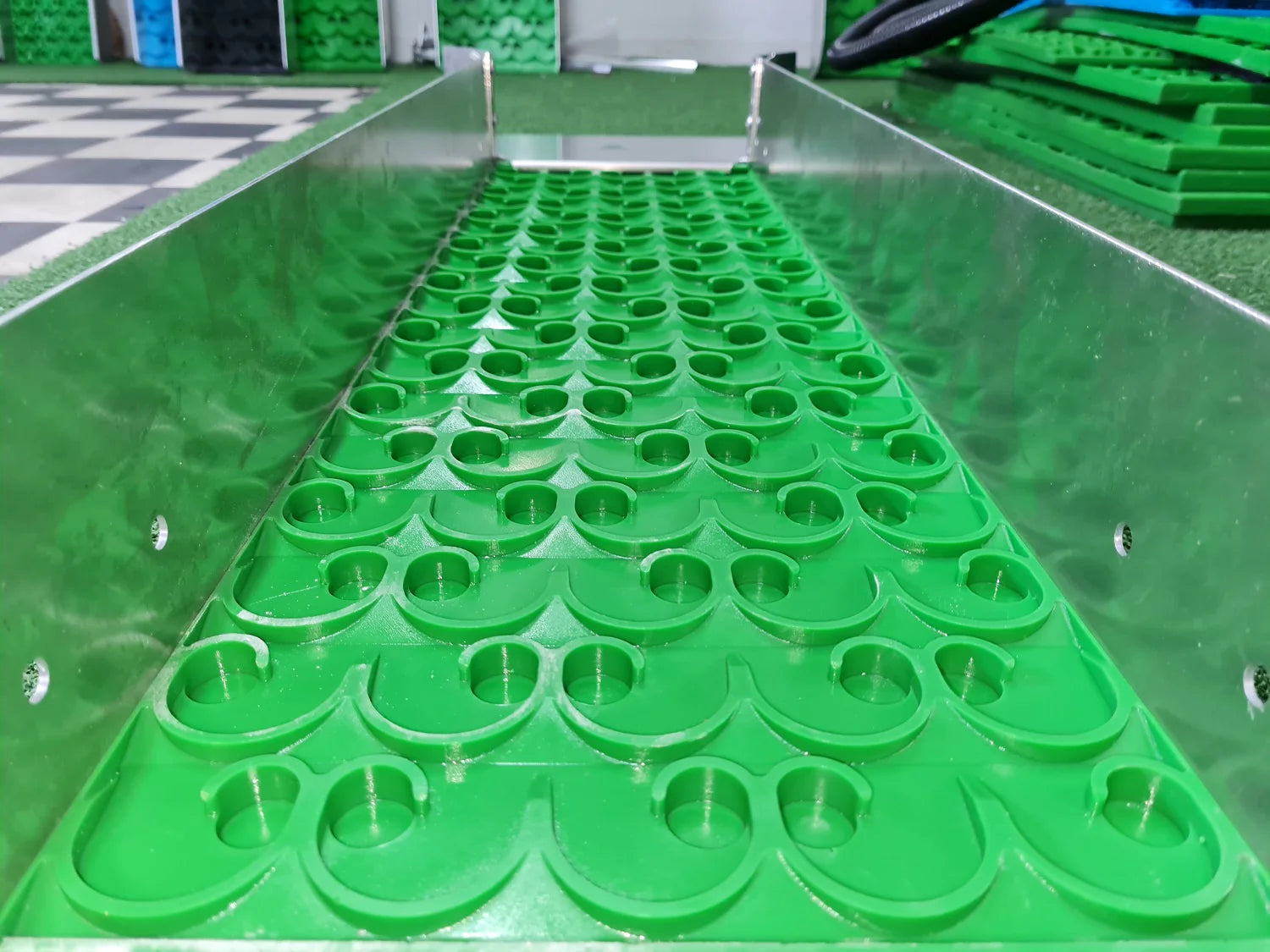 10" Modulare Goldschleuse