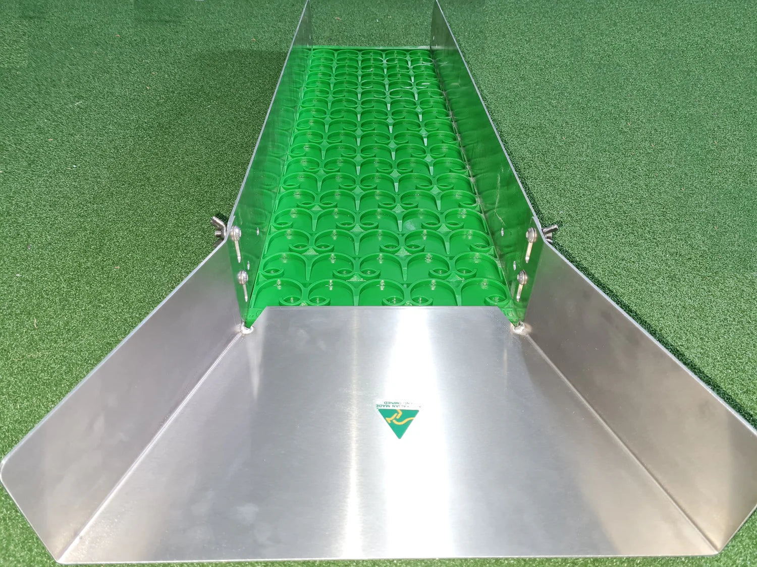 10" Modulare Goldschleuse