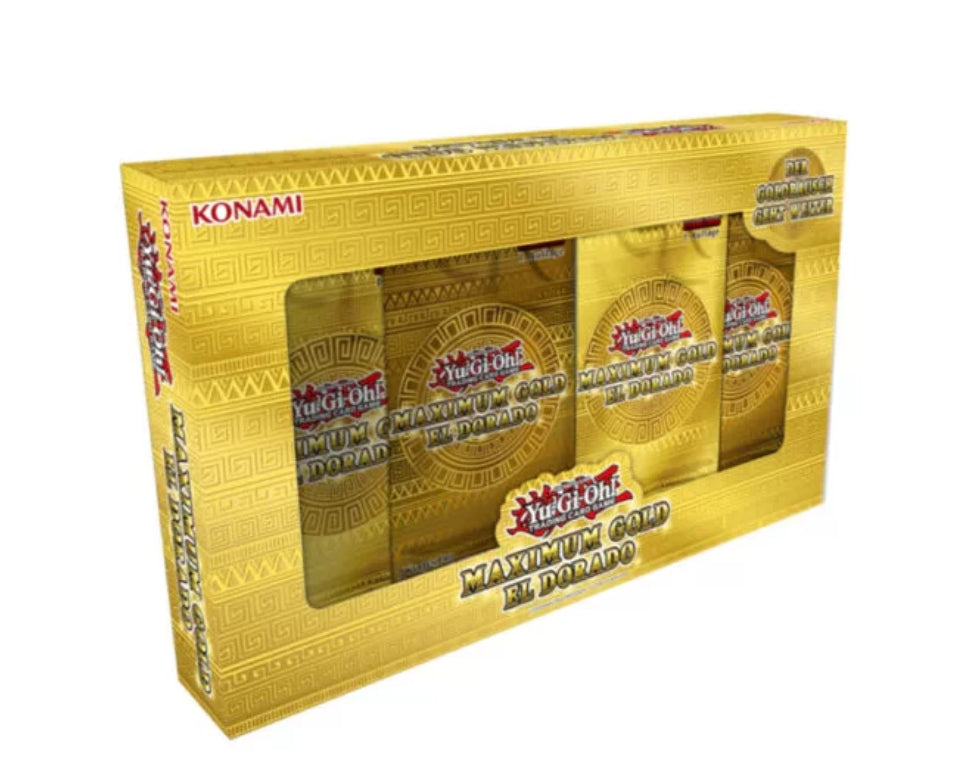 Yu-Gi-Oh! “Maximum Gold El Dorado Box” ( TCG )