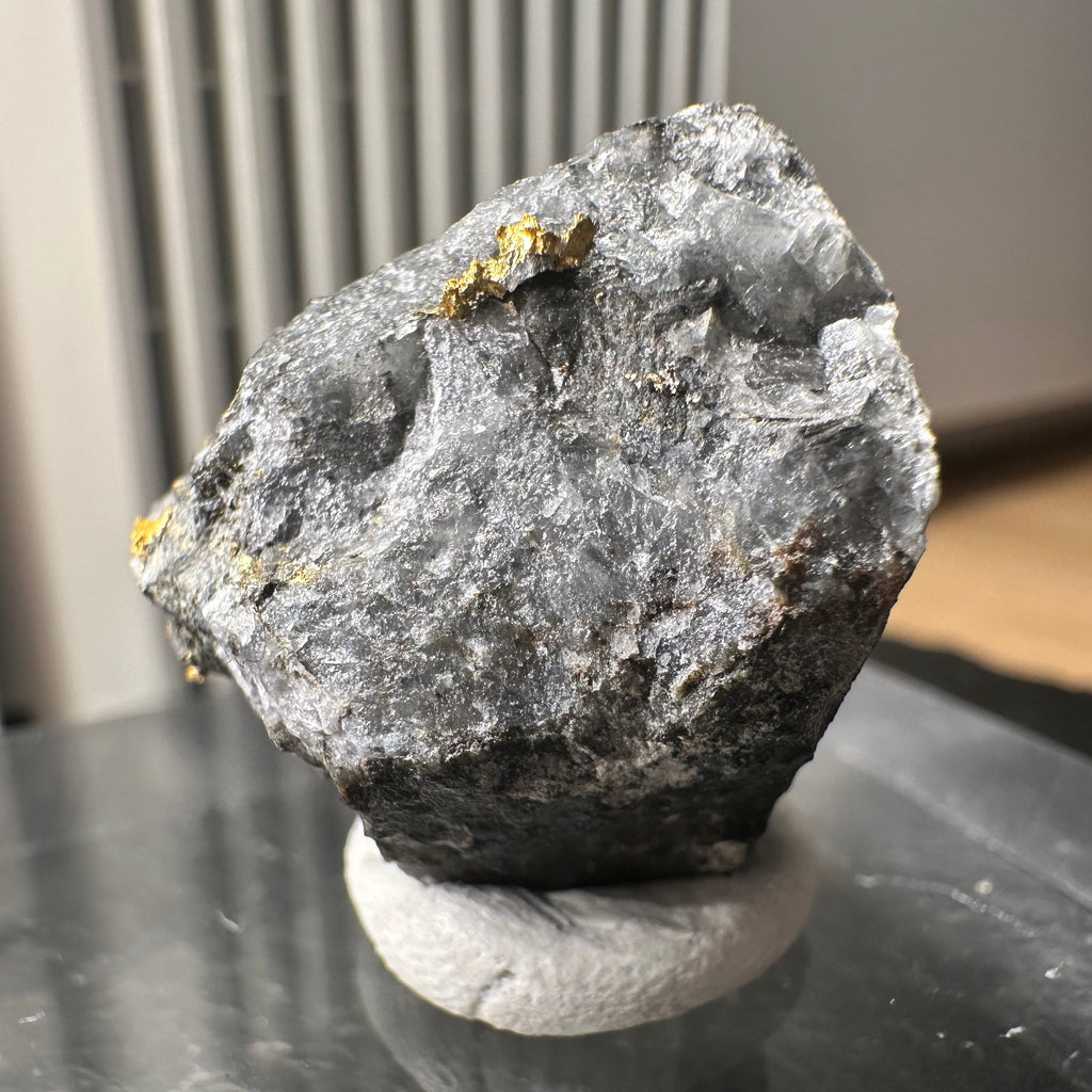 Gold-Quarz-Specimen „Peru“