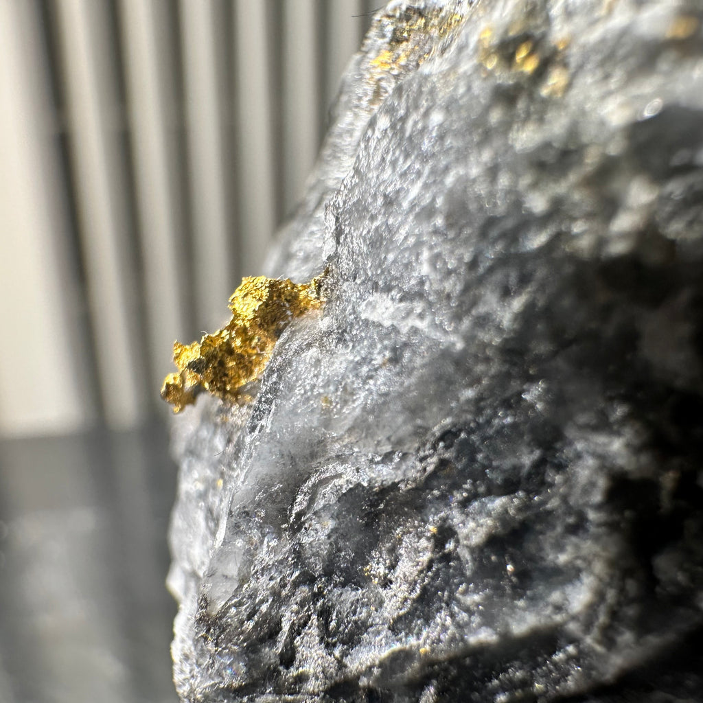 Gold-Quarz-Specimen „Peru“