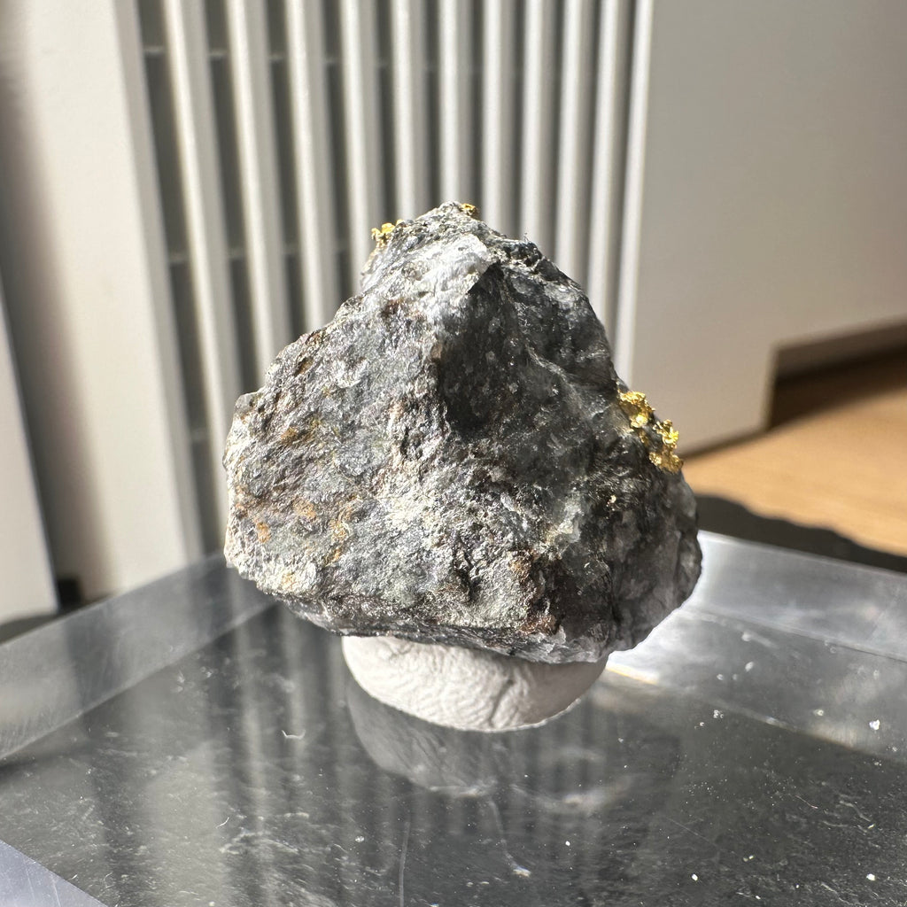 Gold-Quarz-Specimen „Peru“