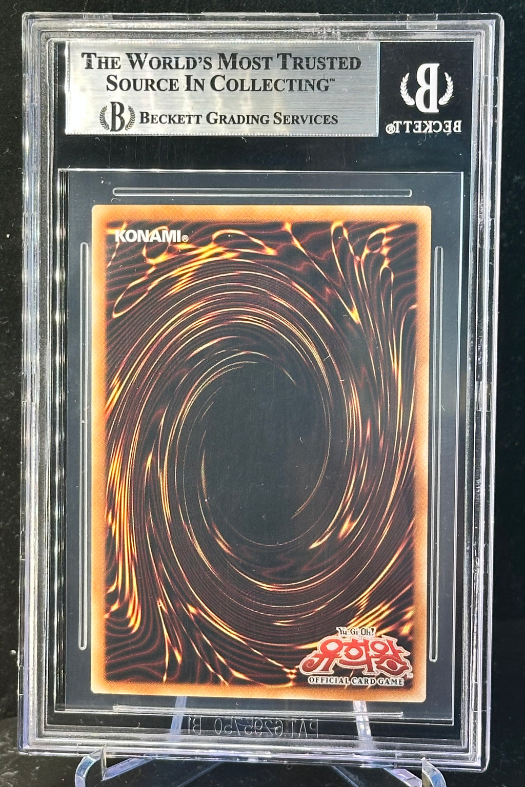 Ice Jade Kosmochlor, Battle of Chaos (OCG), "BACH-KR006", Starlight Rare, Korean