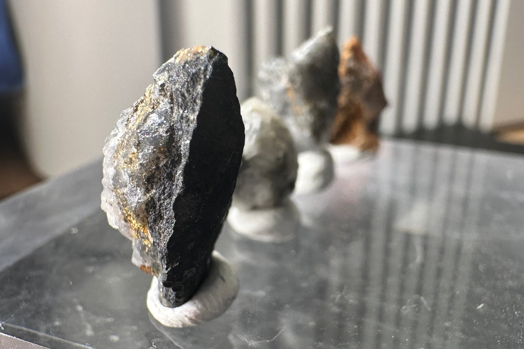 Collection of Four (4) Gold-Quartz Specimens “Peru”