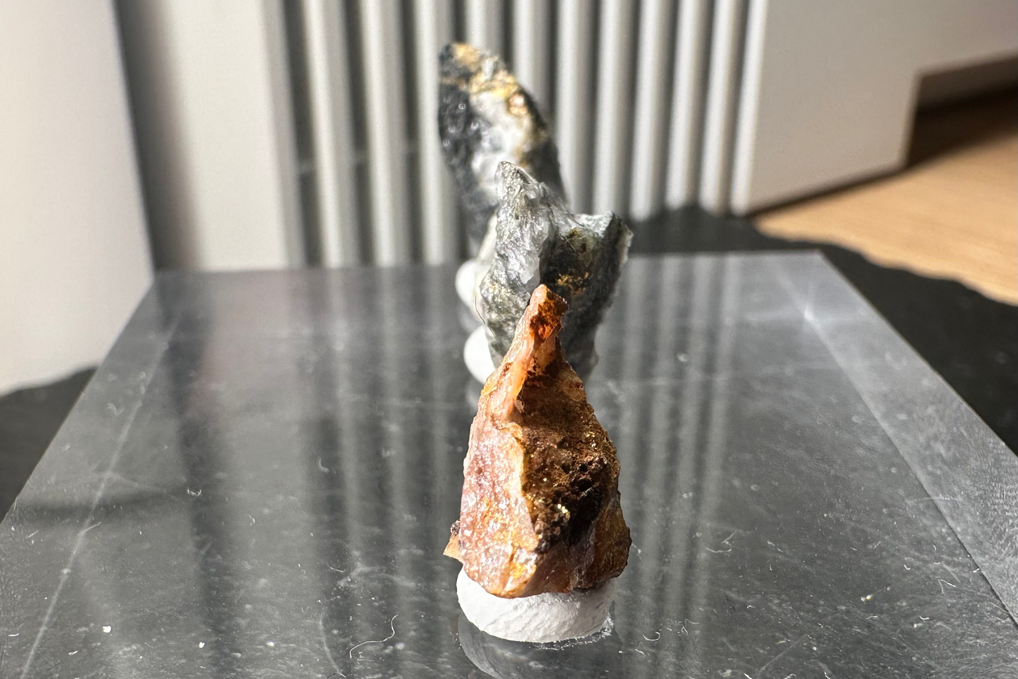 Collection of Four (4) Gold-Quartz Specimens “Peru”