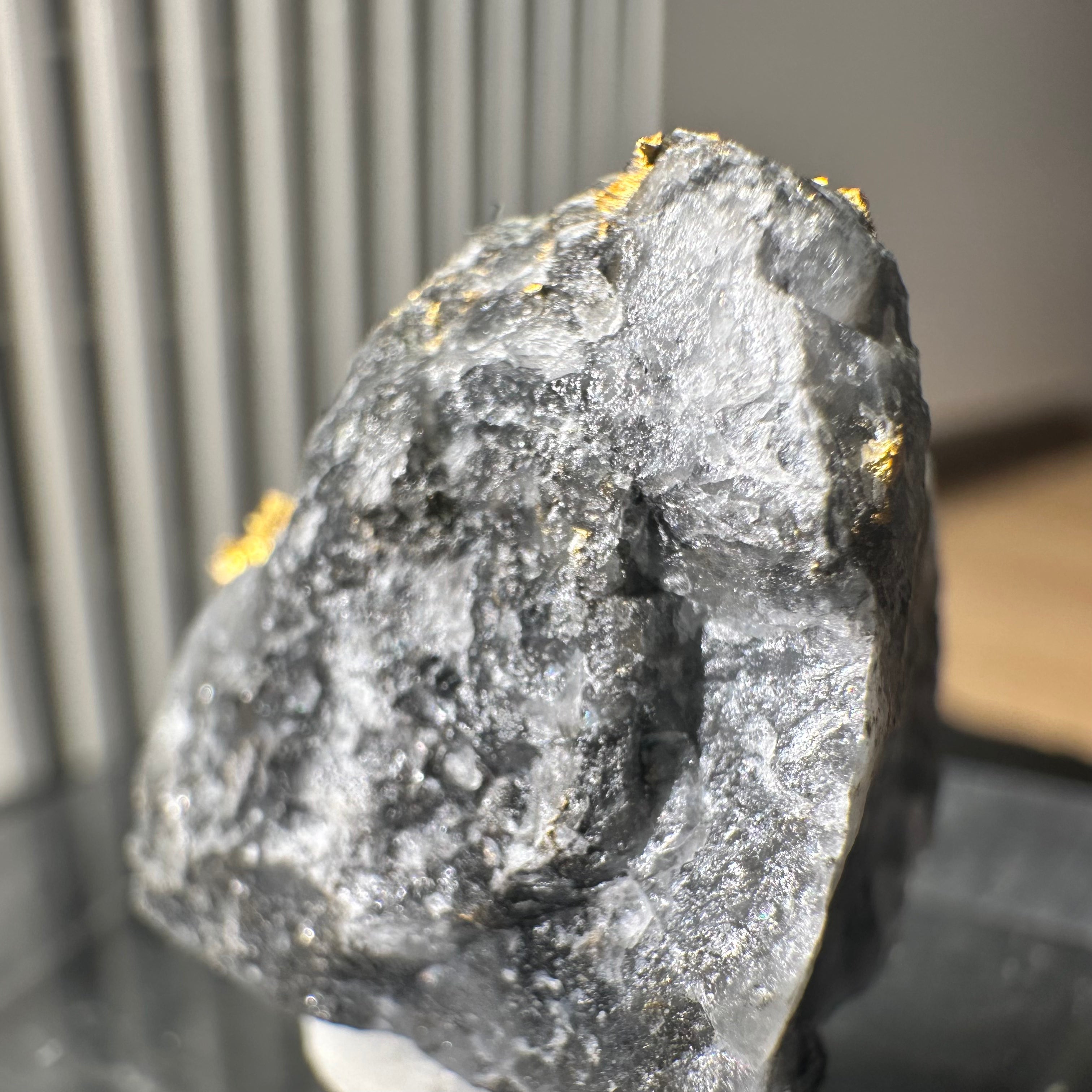 Gold-Quarz-Specimen „Peru“