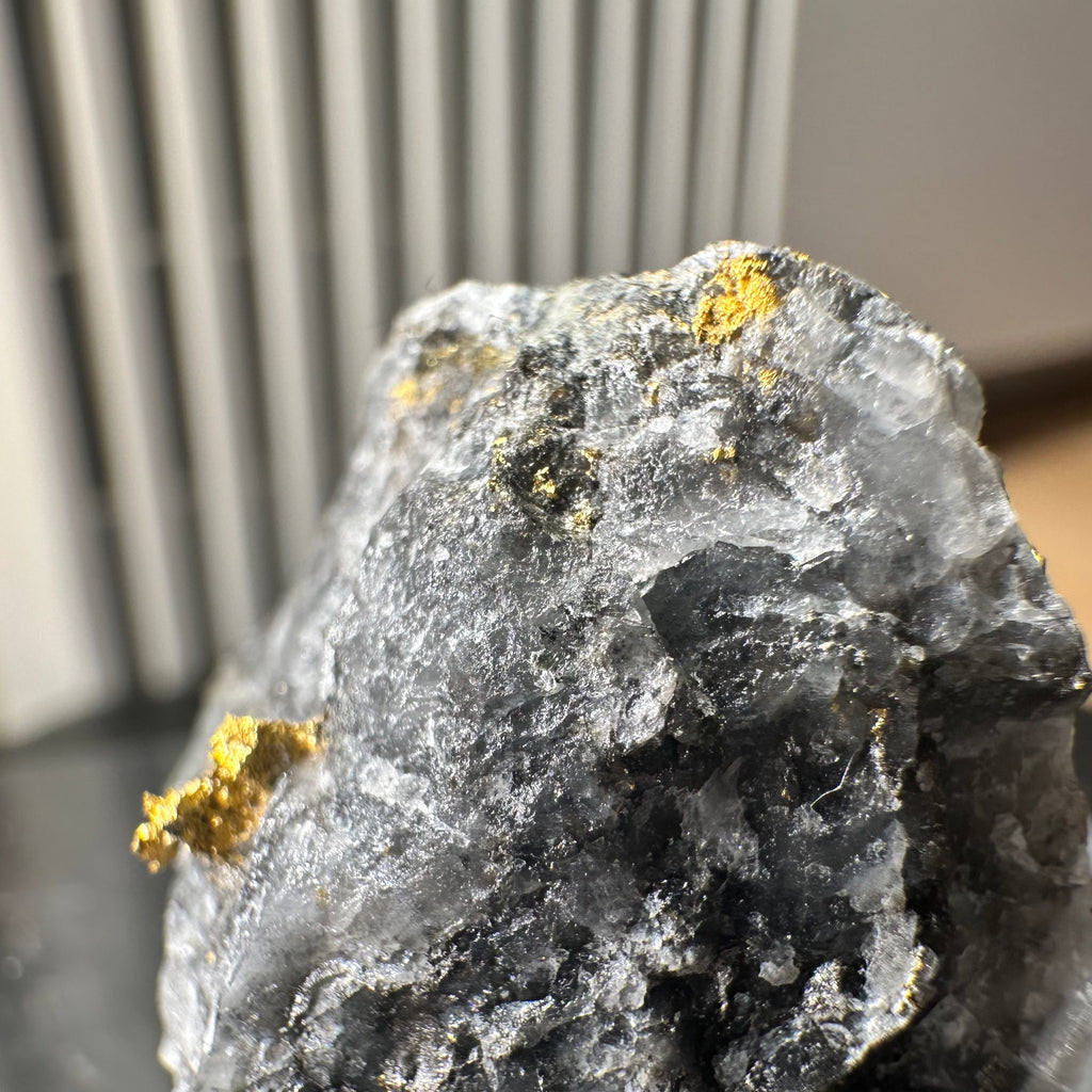 Gold-Quarz-Specimen „Peru“