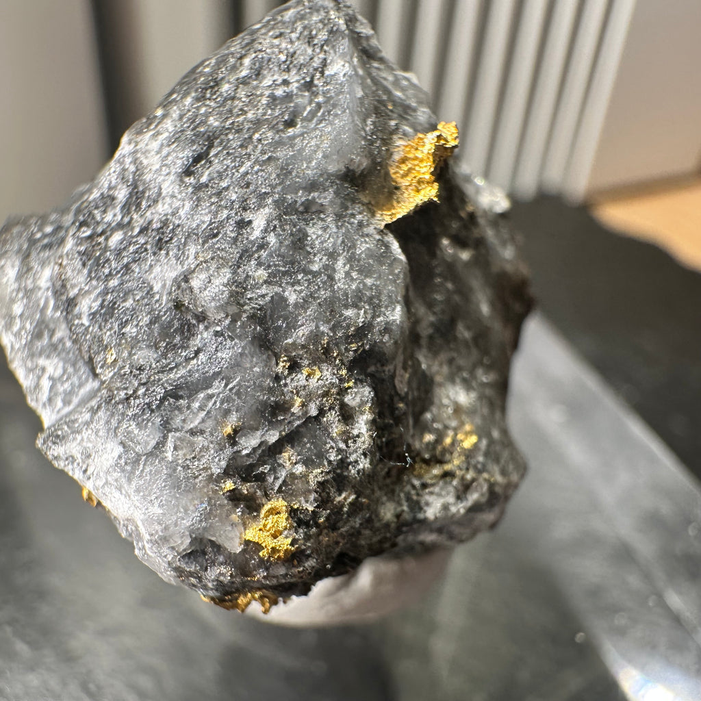 Gold-Quarz-Specimen „Peru“