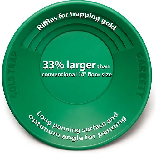 Garrett 14-inch (35.56 cm) Gold Trap™ gold pan