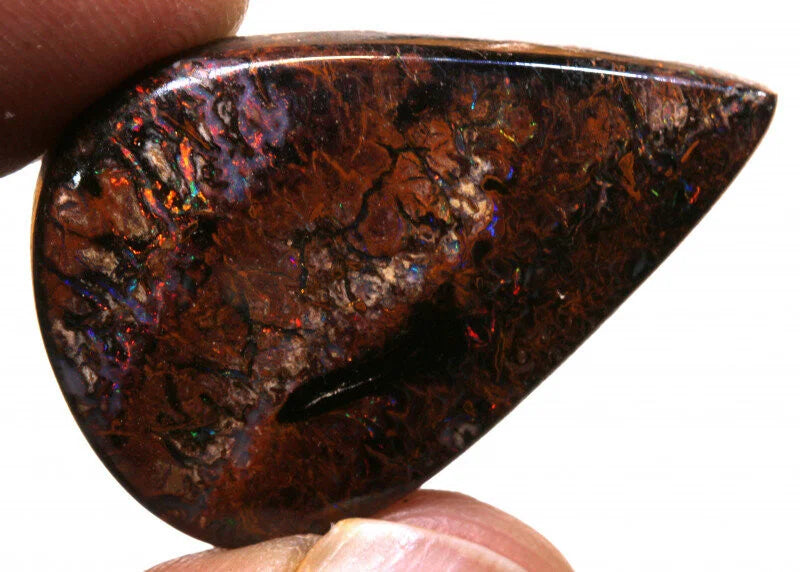 1 Pair of Natural Australian Yowah Boulder Opals