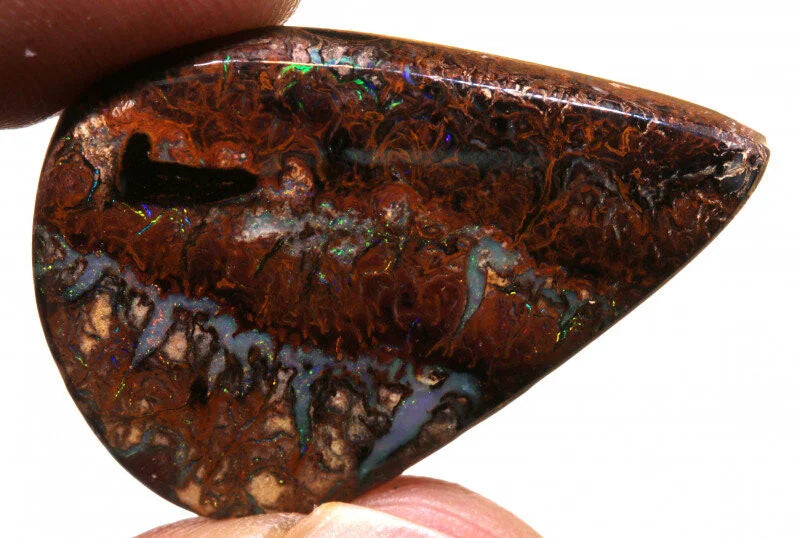 1 Pair of Natural Australian Yowah Boulder Opals
