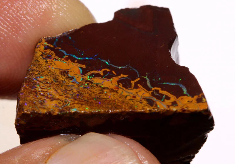 Natürlicher Australischer Yowah Boulder Opal