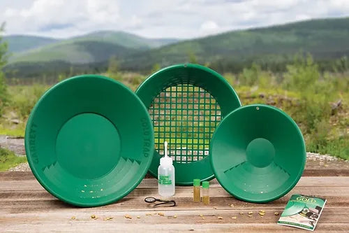 Garrett Gold Pan Kit "Gravity Trap™" Goldwaschpfannen-Satz