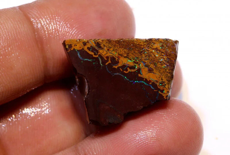 Natürlicher Australischer Yowah Boulder Opal