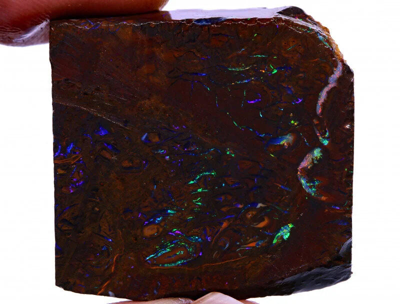 Natürlicher Australischer "Elusive Claim" Koroit Boulder Opal