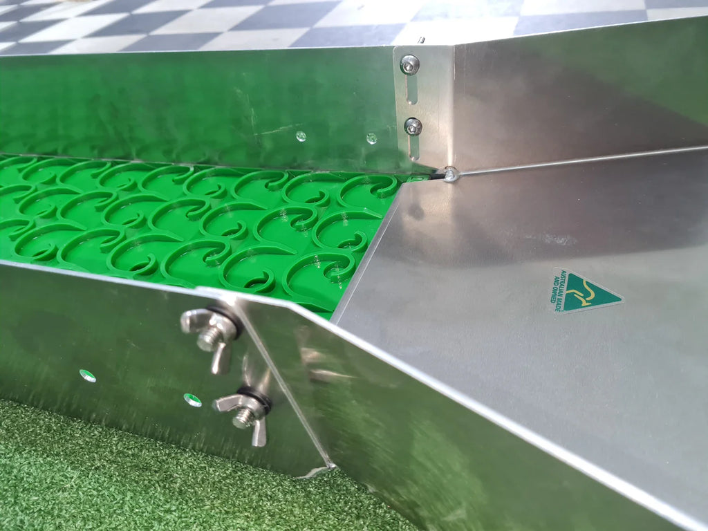 10" Modulare Goldschleuse