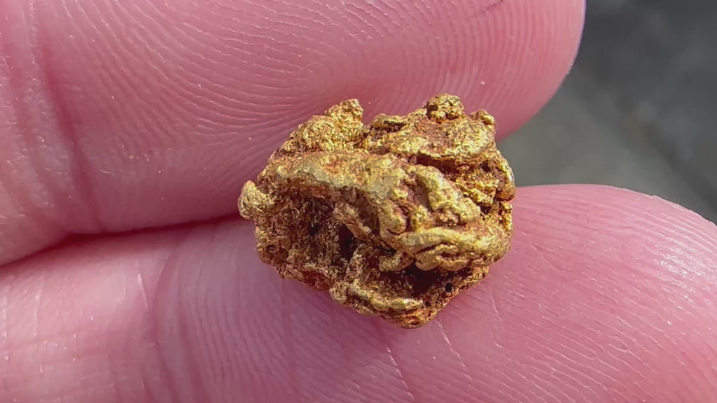 3.50 g „Central Victoria" Goldnugget