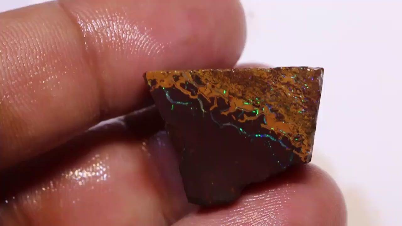 Natürlicher Australischer Yowah Boulder Opal